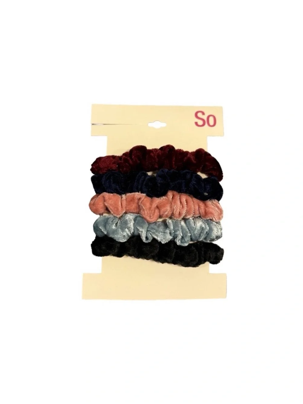 SO Hair Scrunchies